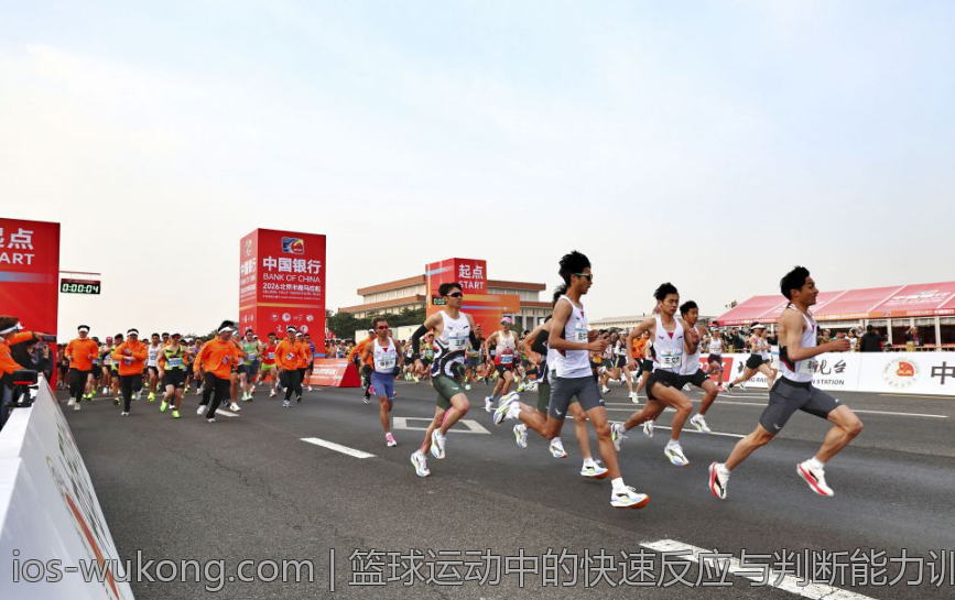 篮球运动中的快速反应与判断能力训练